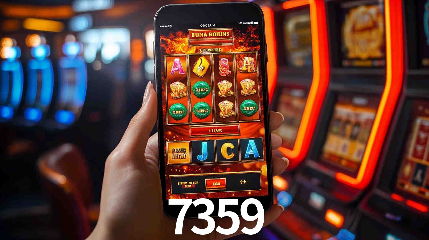 Sinta a adrenalina dos jogos de cassino com 7359